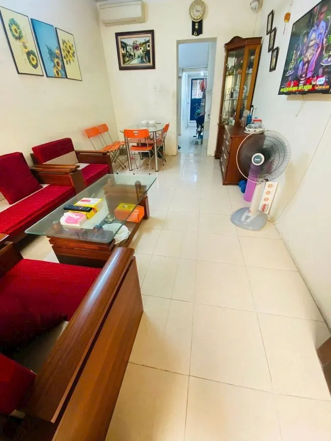 NHÀ 2 MẶT NGÕ TRUNG TÂM THÁI HÀ ĐỐNG ĐA - VÀI BƯỚC RA PHỐ - KINH DOANH NHỎ