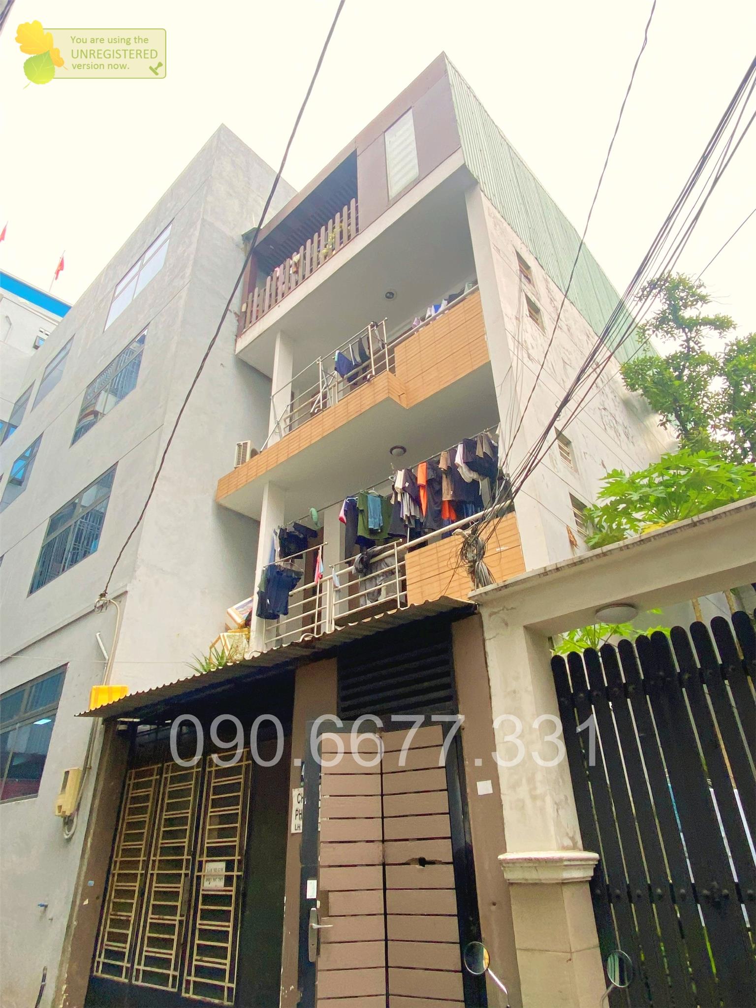 ‼️ Căn hộ dịch vụ cạnh Hutech - Hẻm xe hơi 4m thẳng 1 trục - Ngang hơn 5m nở hậu - 84m2 chỉ 15 tỷ (tl)