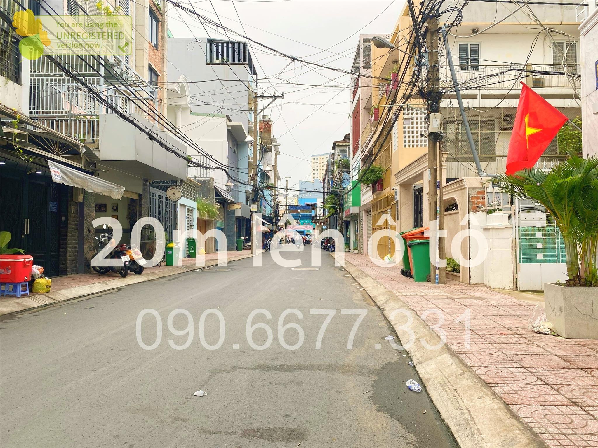 ‼️ Phường 17 Bình Thạnh - Căn hộ dịch vụ 60m2 nở hậu - 5 tầng BTCT - Dòng tiền tốt - chỉ hơn 11 tỷ (tl)