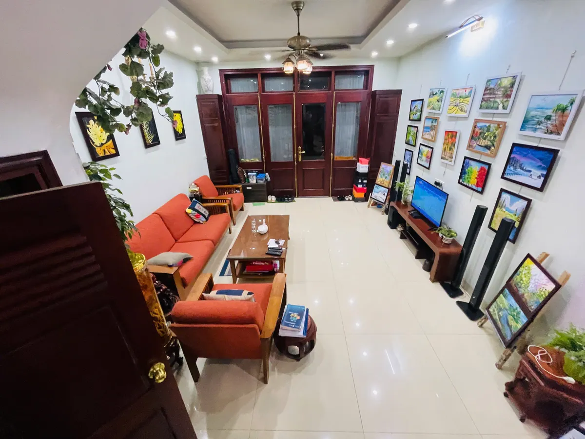 Nhà đẹp phân lô Phú Diễn 56m2 - MT 4.5m giá 15.2 tỷ