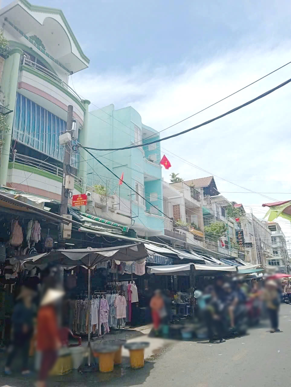 Bán nhà Mặt tiền chợ Nhị Thiên Đường P5 Q8