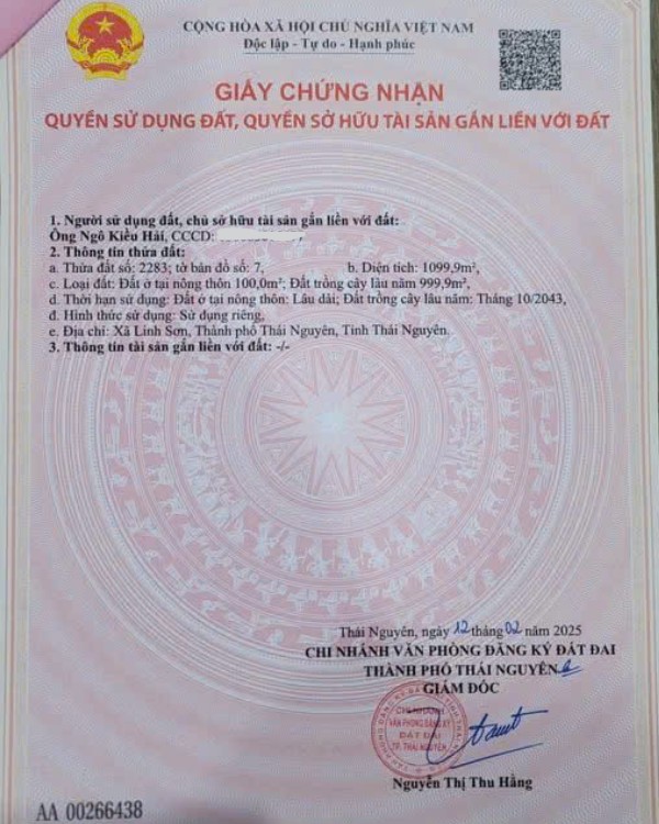 Gia đình em có 2 mảnh đất (chỉ cần bán 1) lh ạ 0385968651 - Khách ưng mảnh nào bán mảnh đó