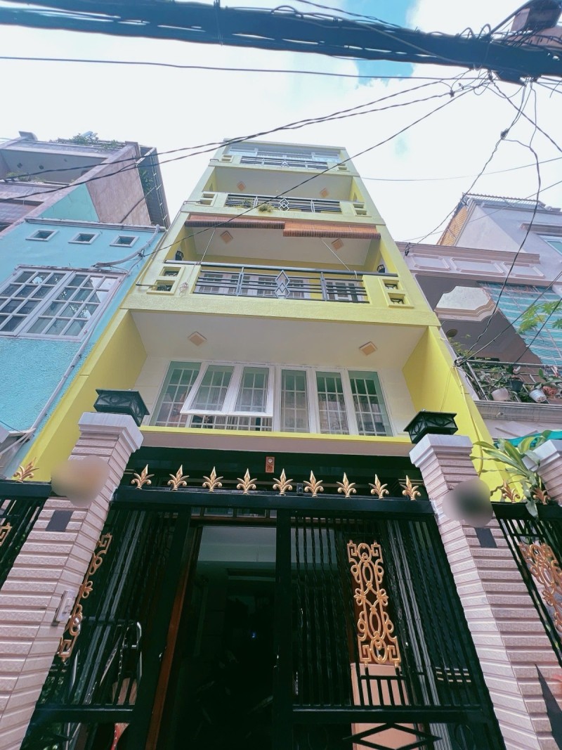 CÁCH MẠNG THÁNG 8 - QUẬN 3 - CHDV 4 TẦNG - 80m² - 12 PHÒNG - CHỈ 13.99 TỶ