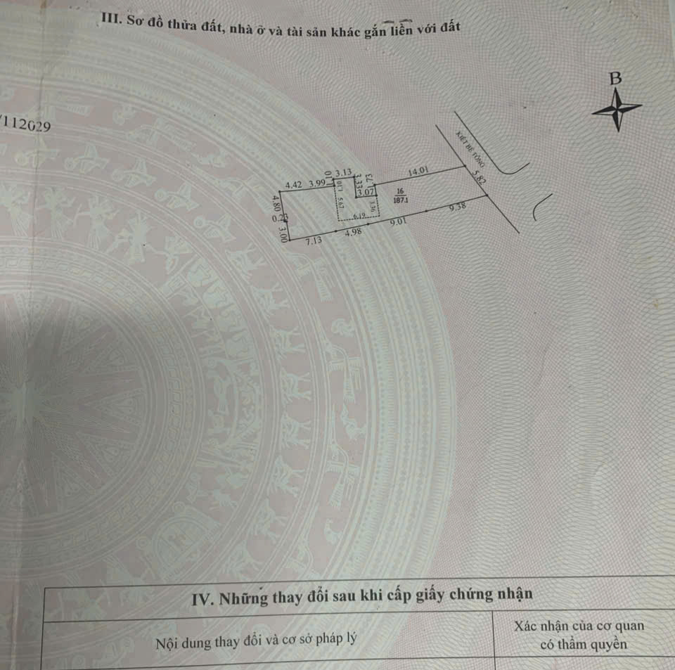 Bán đất kiệt K16 Trần Phước Thành - thông Trịnh Đình Thảo