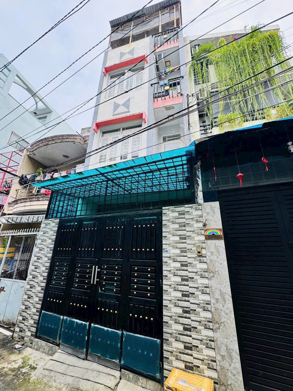 Nhà 4 Tầng, 5PN – HXH Tân Kỳ Tân Quý, gần ĐH Công Thương – Giá 6.6 tỷ TL