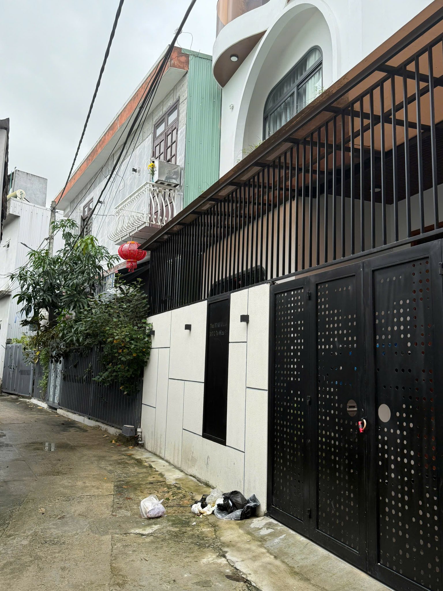 Bán nhà 2 tầng Kiệt Ô TÔ Tô Hiệu - sau nhà mặt tiền