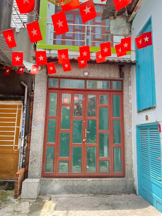 Nhà 3 tầng (4.1x14m NH 8.6m) hẻm thông đường Nguyễn Văn Luông P9Q6 . Giá 5.3 tỷ