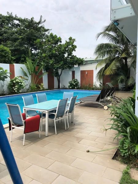 BIỆT THỰ 2 MẶT DƯƠNG CÔNG KHI - XUÂN THỚI SƠN 22X34M