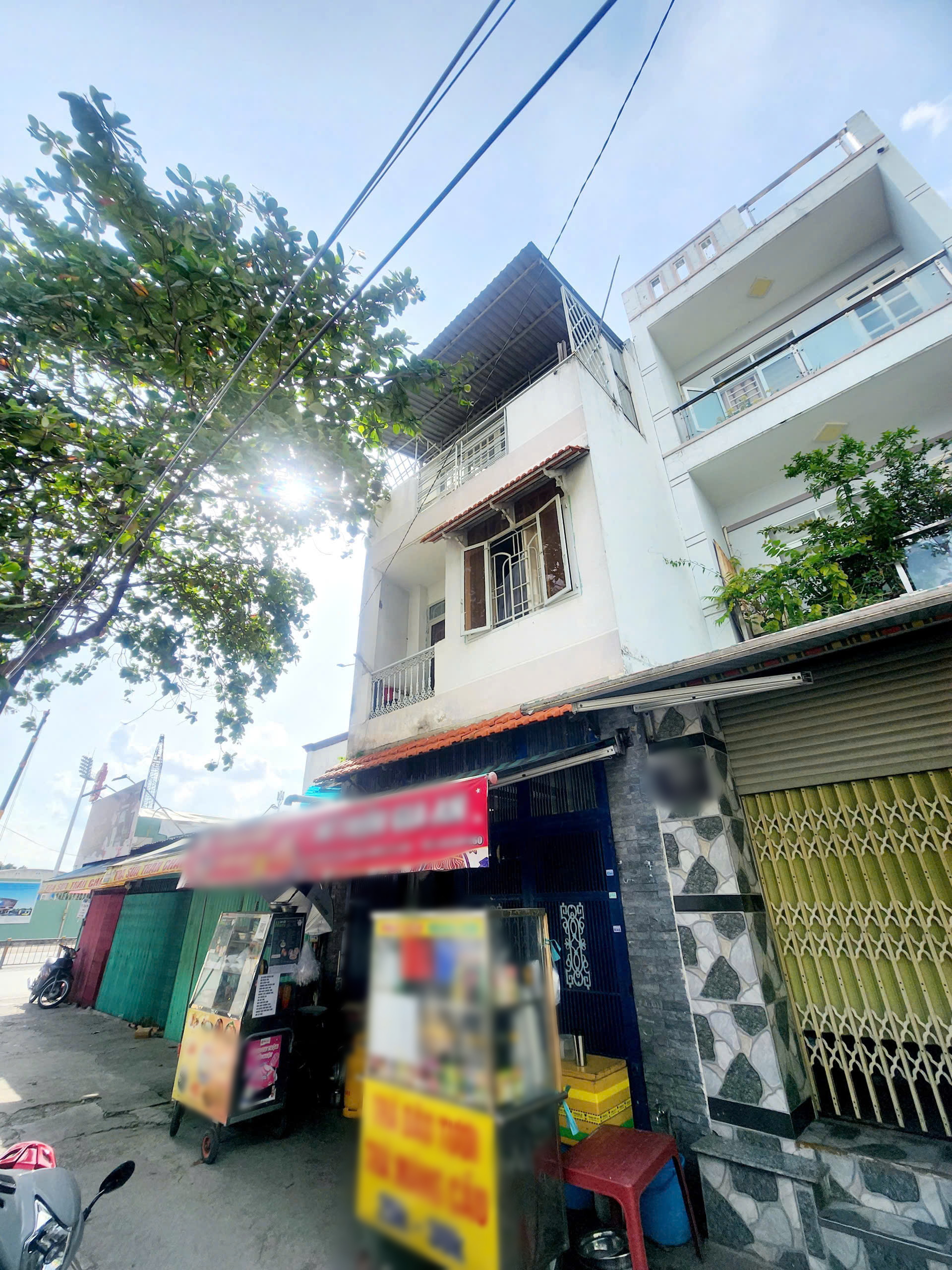 Nhà MT đường số phường Chánh Hưng. Giá 5,28 tỷ bớt lộc