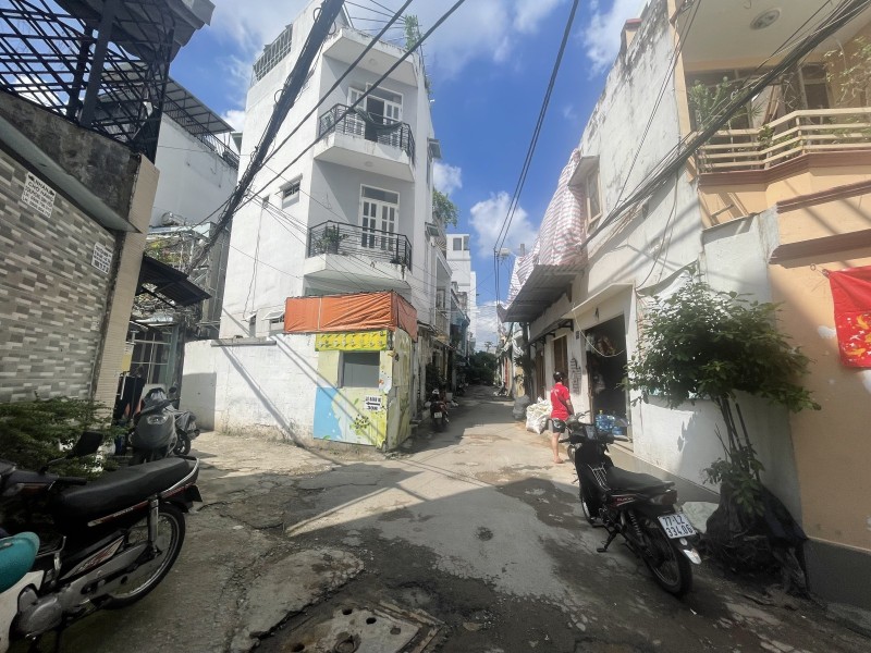 CHU VĂN AN - BÌNH THẠNH - 45m² - 4 TẦNG - LÔ GÓC KHÔNG LỘ GIỚI - CHỈ 8 TỶ