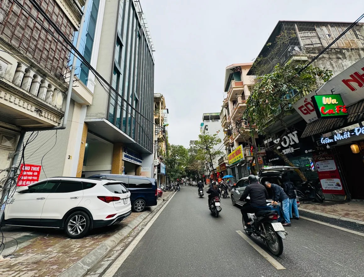 BÁN NHÀ MẶT PHỐ TÔ VĨNH DIỆN - THANH XUÂN - 50M 5 TẦNG PHÂN LÔ KINH DOANH - DÂN XÂY BTCT CHẮC CHẮN