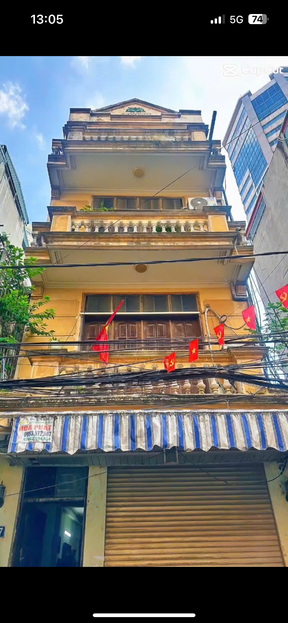 NHÀ CHÍNH CHỦ - GIÁ TỐT - Vị Trí Đẹp Tại Tố Hữu, trung tâm Quận Thanh Xuân (cũ)