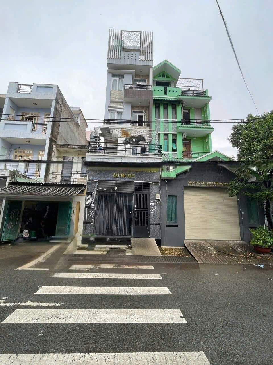 Bán nhà 5 Tầng 9P + 1MB cho thuê – MT Đường Số 8, BHHA – gần Lê Văn Quới – 8.95 tỷ