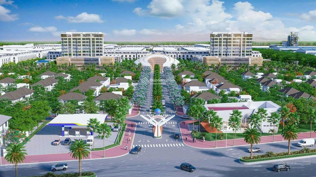 Đất nền dự án tại Garden Riverside, ĐT 818, Thủ Thừa, Long . 100m² với mặt tiền 5m