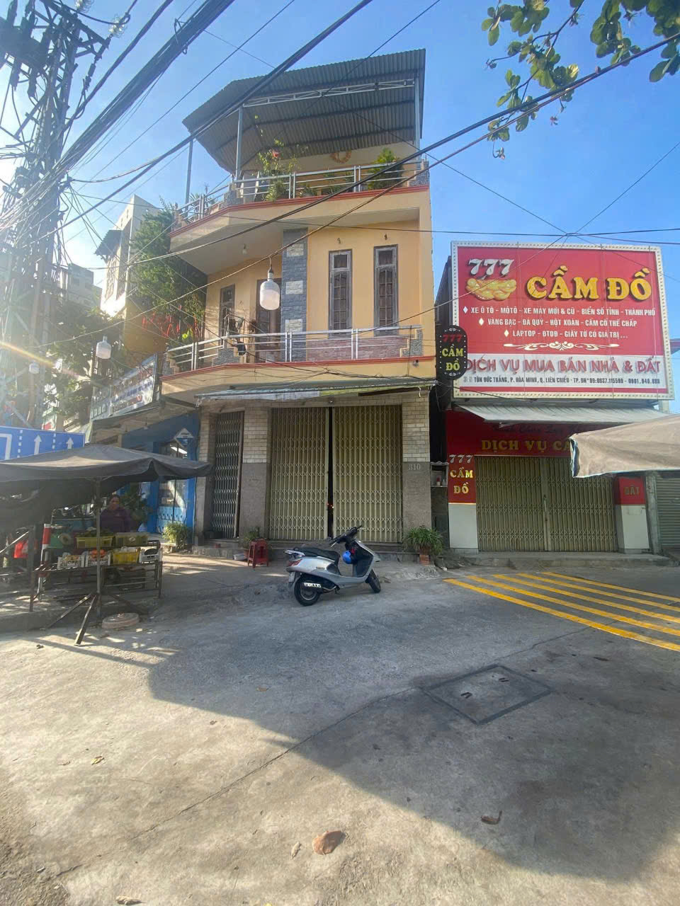 ⚡️Bán nhà 2 tầng Tôn Đức Thắng ( Vị trí giữa 310 Tôn Đức Thắng và Công viên Hoà Mỹ 9)