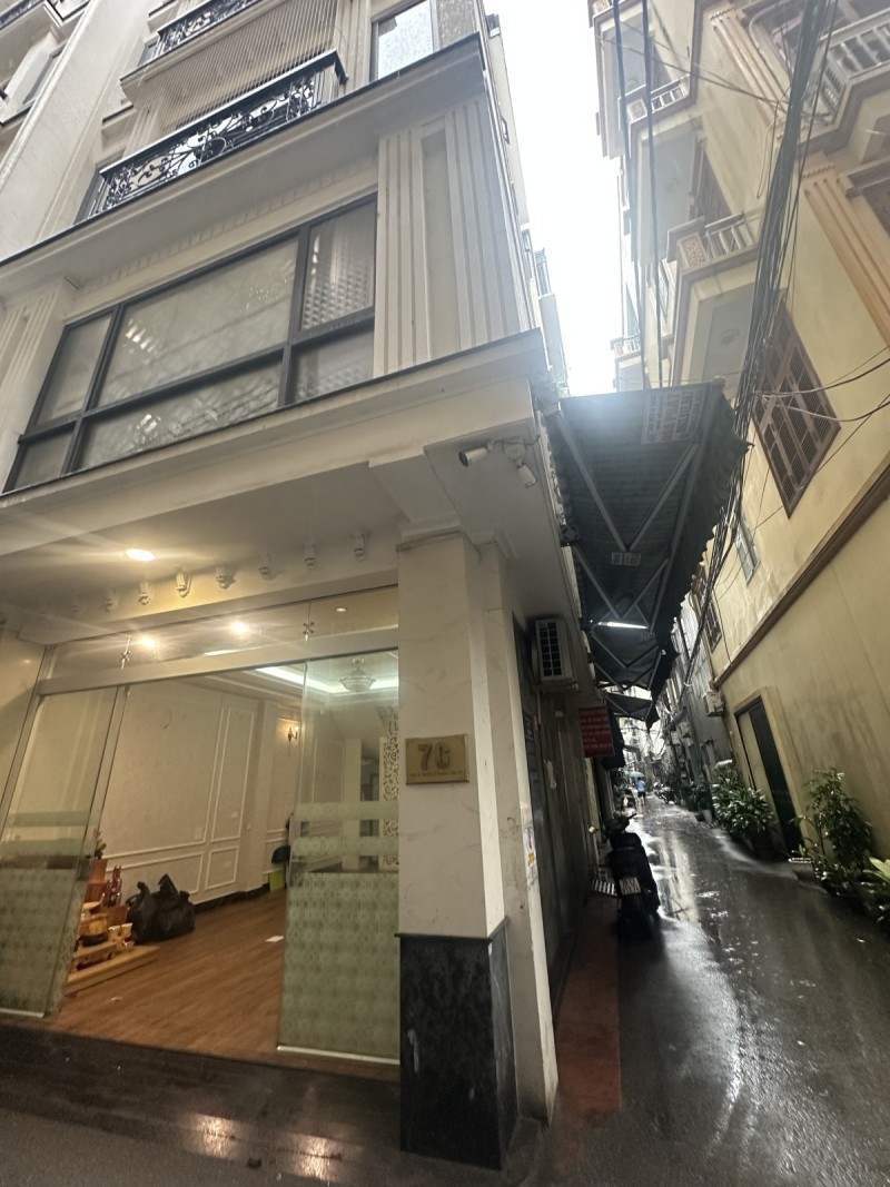 LIÊN CƠ – HUY DU – LÔ GÓC PHÂN LÔ – NGÕ THÔNG – OTO VÀO NHÀ – 6 TẦNG ĐẸP LONG LANH