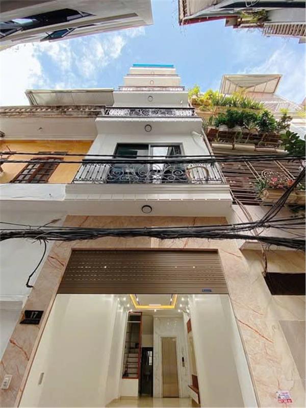 SIÊU PHẨM HIẾM – NGÕ Ô TÔ TRÁNH – KINH DOANH ĐỈNH – NHÀ MỚI 6 TẦNG – THANG MÁY XỊN XÒ