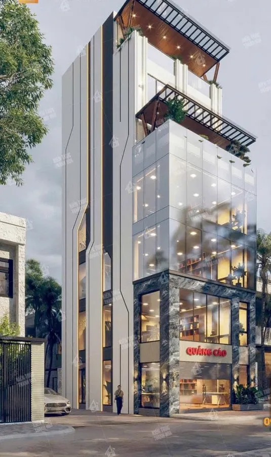 Bán Siêu Phẩm Lô Góc Mặt Phố Bát Khối Long Biên 78m 8T Thang Máy Full Nội Thất Kinh Doanh Đỉnh