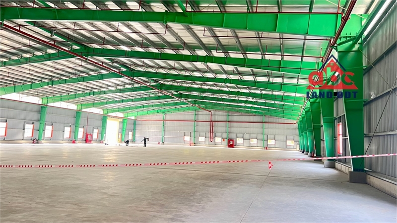 XT627 Nhà Xưởng SX ưu tiên ngành nghề CNC, CN phụ trợ, không nước thải ô nhiễm