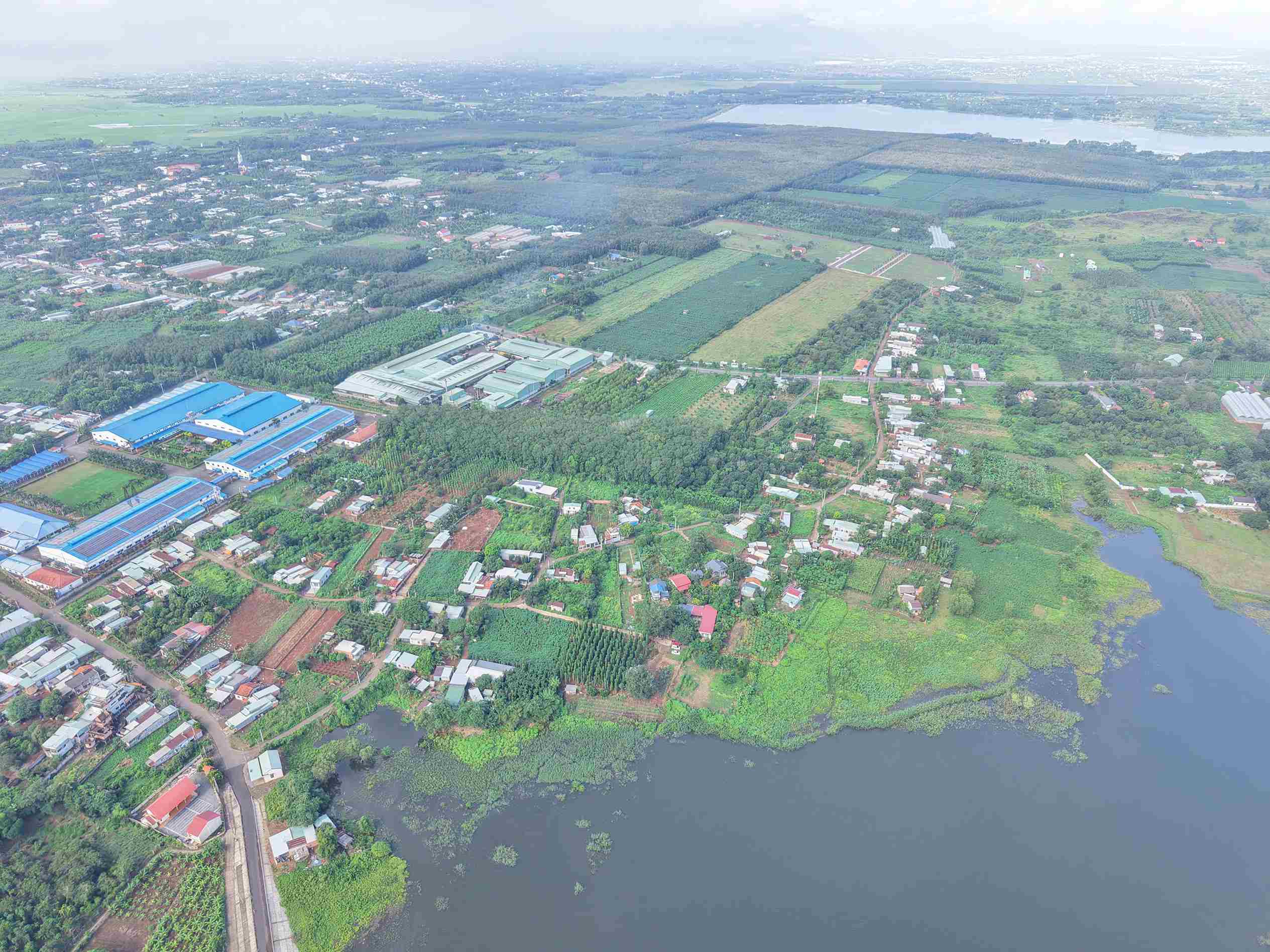 Đất ven hồ Bà Rịa hạ tấng hoàn thiện 100% an ninh 24/7 giá chỉ 980 triệu SHR công chứng ngay