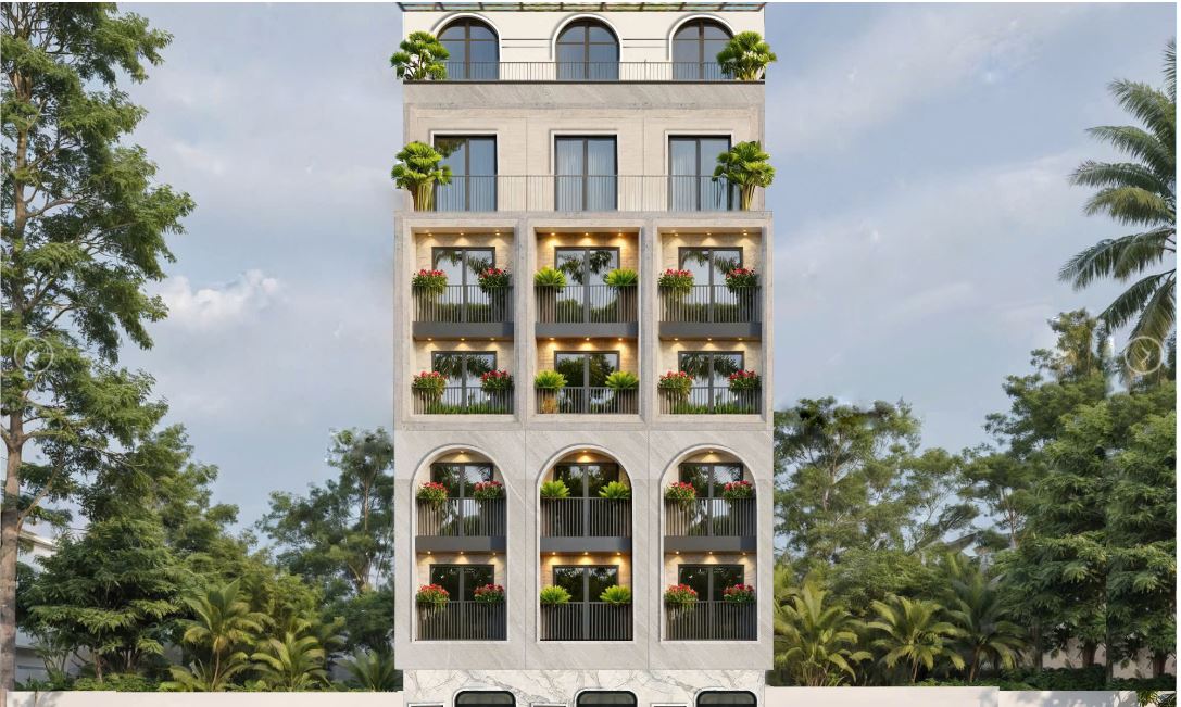 BÁN TÒA NHÀ CĂN HỘ CHO THUÊ – SIÊU DÒNG TIỀN – TRUNG MỸ TÂY, Q12 ️