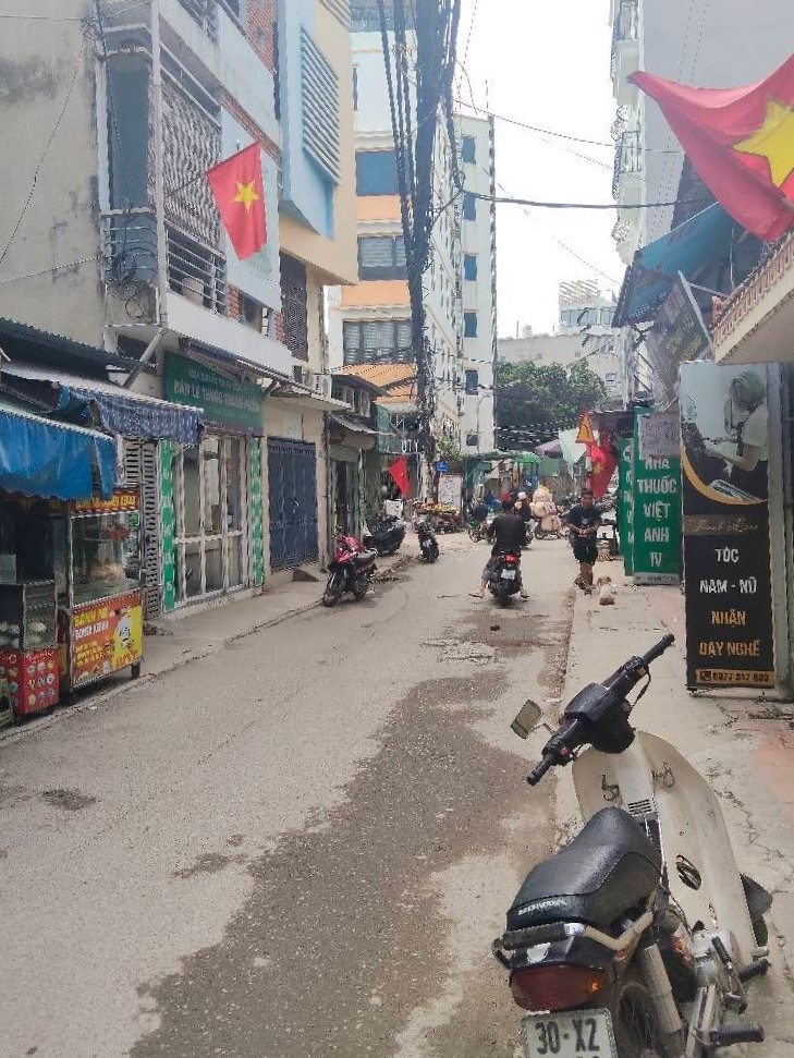 Bán nhà Định Công Hạ, Hoàng Mai, ô tô, dồng tiền, 44m2, 8.8 tỷ(MTG)