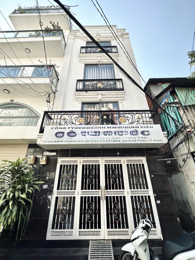 GIÁP QUẬN 1- ÔTÔ NẰM NHÀ‼️ ĐIỆN BIÊN PHỦ– BÌNH THẠNH– 43m² – 5 TẦNG– 5PN– CHỈ 7.8TỶ