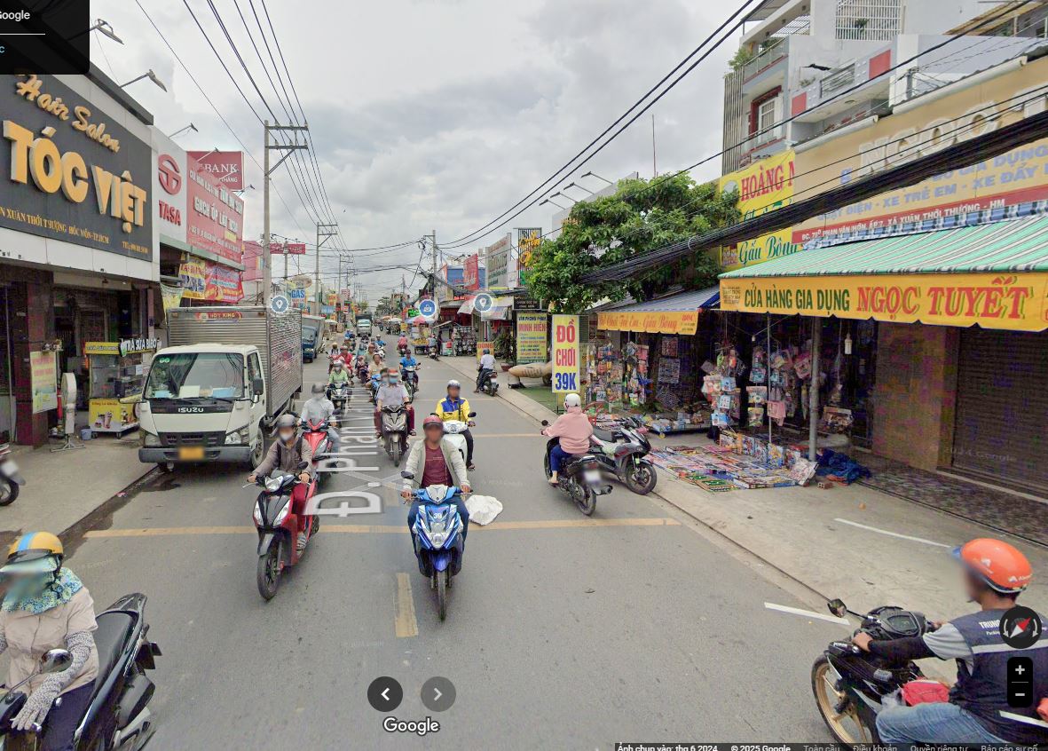 ⚓️ BÁN NHÀ (10x50) MẶT TIỀN PHAN VĂN HỚN – GẦN QL 1A, BÀ ĐIỂM