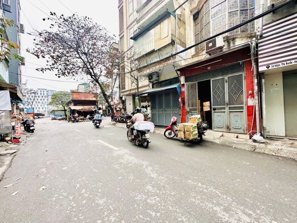 1 NHÀ RA PHỐ - p Đồng Nhân, 3 bước ra Hồ Hương Viên - Nhà Xây mới, dt 44m, 06 Tầng.