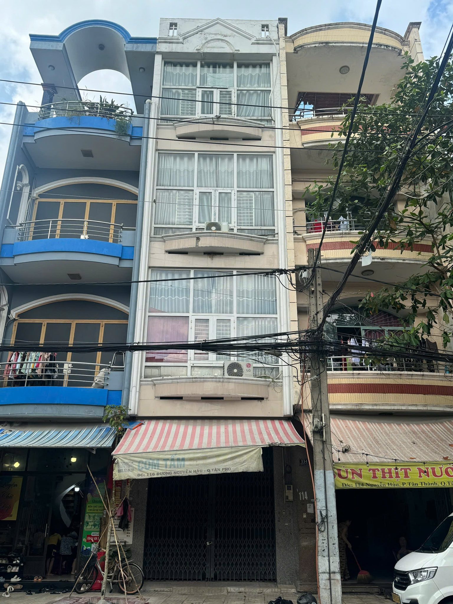 Giảm 700Tr! Mặt tiền Nguyễn Hậu, Tân Phú – 4x13m 4 Tầng 7PN - Chỉ 9.9 tỷ