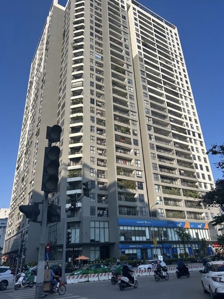 VỊ TRÍ ĐẮC ĐỊA, HIẾM CÓ -TỌA LẠC TRUNG TÂM CẦU GIẤY - VÀI BƯỚC RA CÔNG VIÊN CẤU GIẤY_81M2.