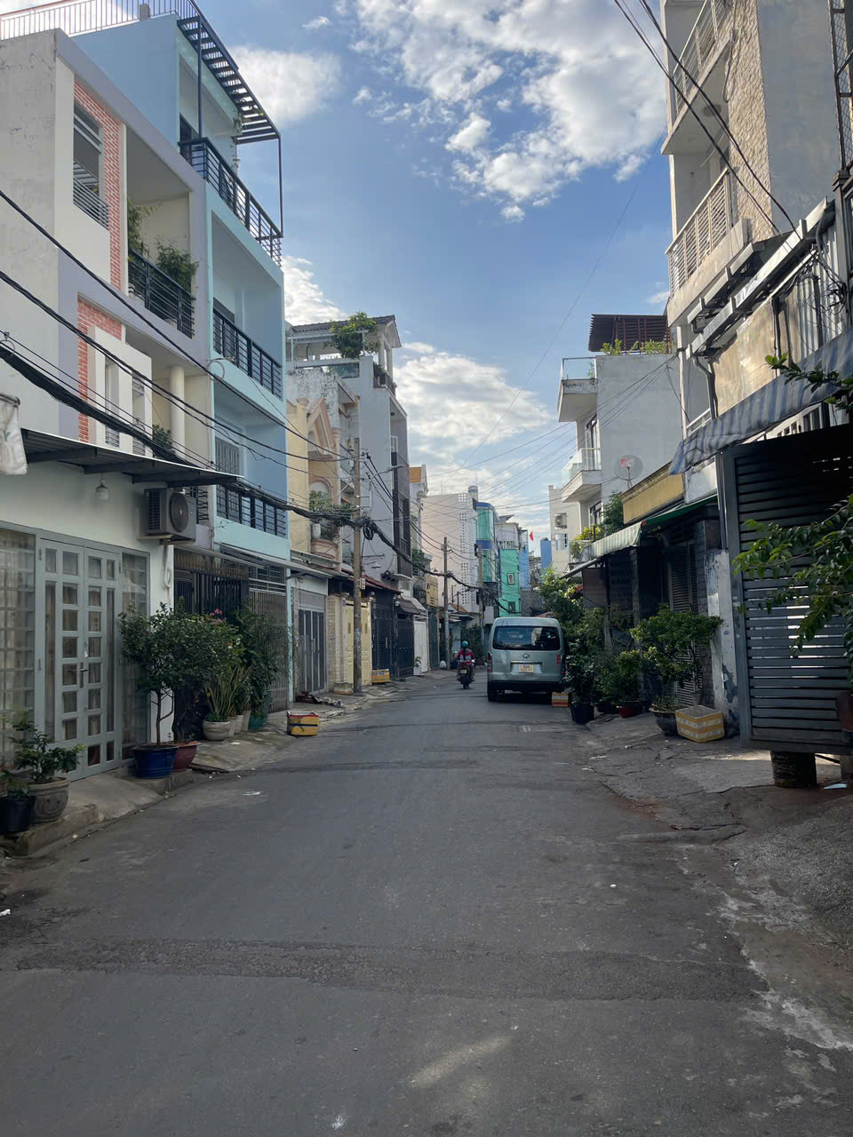 Bán nhà 5 Tầng 6PN – Đường Sơn Kỳ - Hẻm 6m thông qua AEON – chỉ 6.2 tỷ