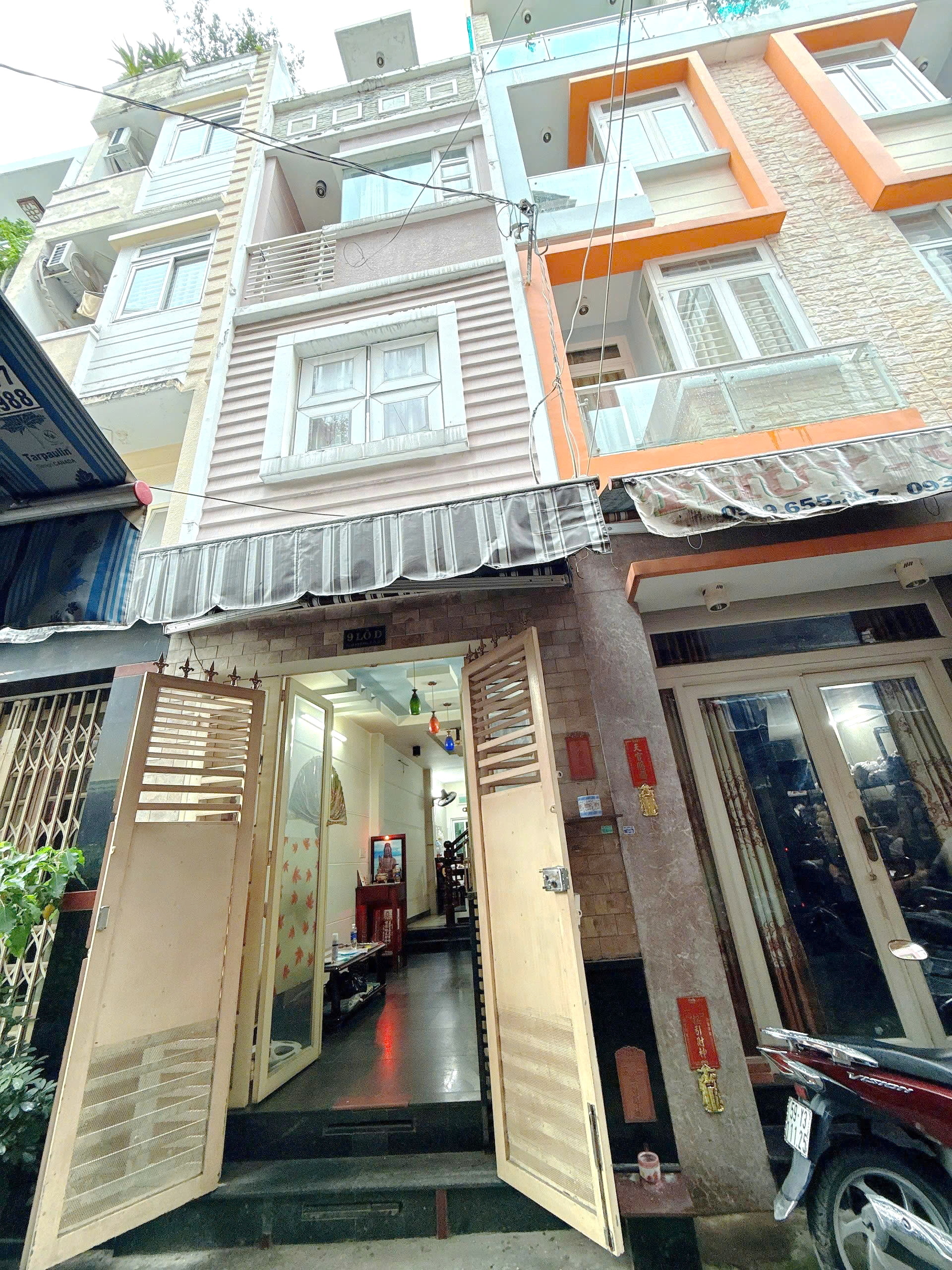 Nhà 2 lầu, sân thượng BTCT hẻm 4m Hưng Phú P.Chánh Hưng P10Q8