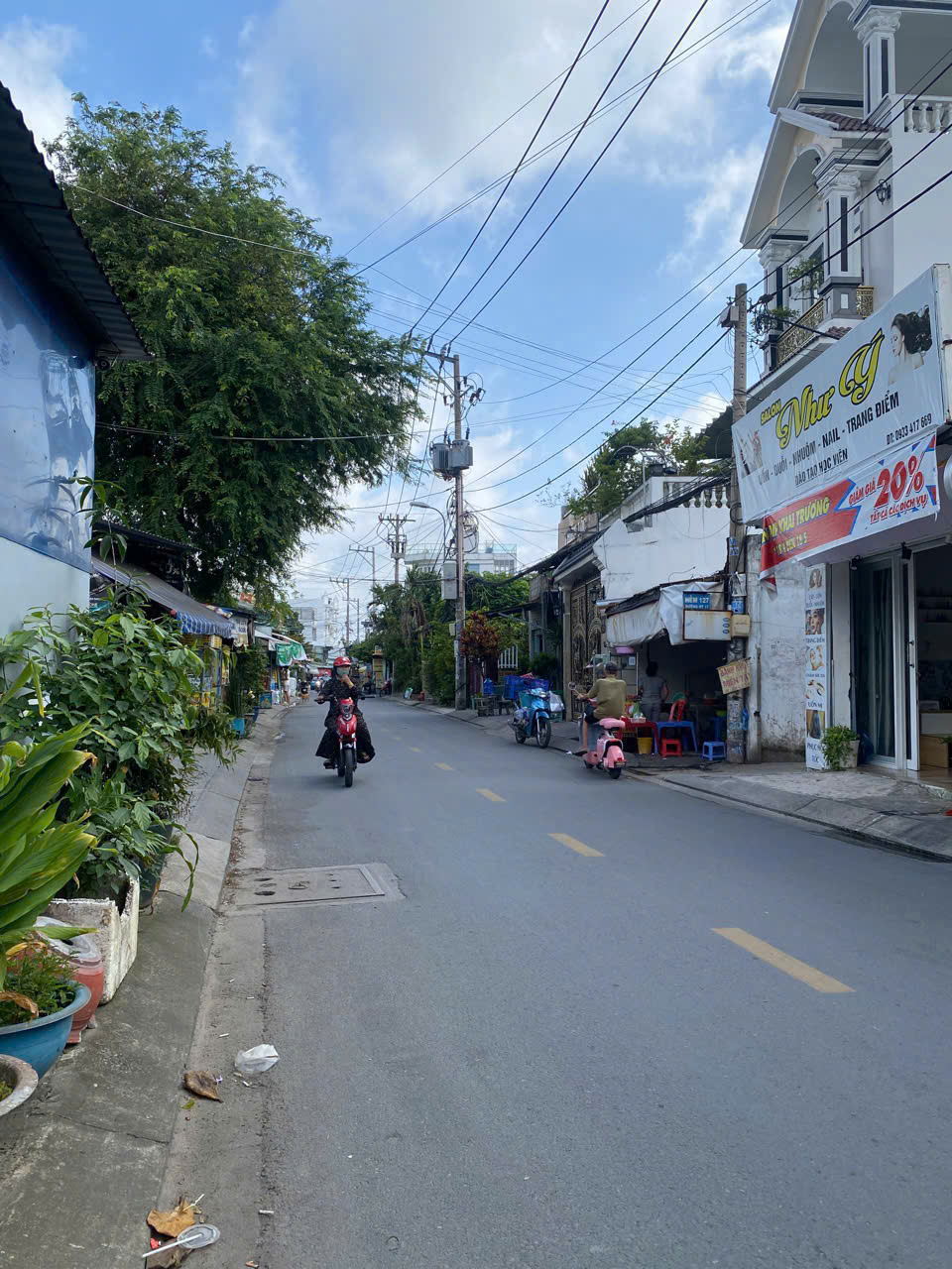 BÁN NHÀ MẶT TIỀN HIỆP THÀNH 17 – QUẬN 12 10x40m THU NHẬP 50TR/TH