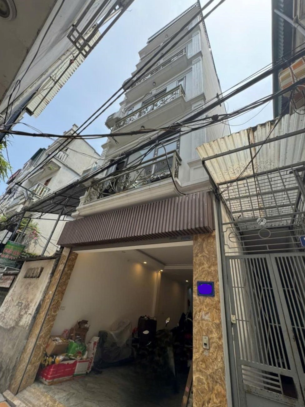 Bán nhà Giải Phống, Hoàng Mai, Ô tô vào nhà, 6T TM, 58m2, 15 tỷ(MTG)