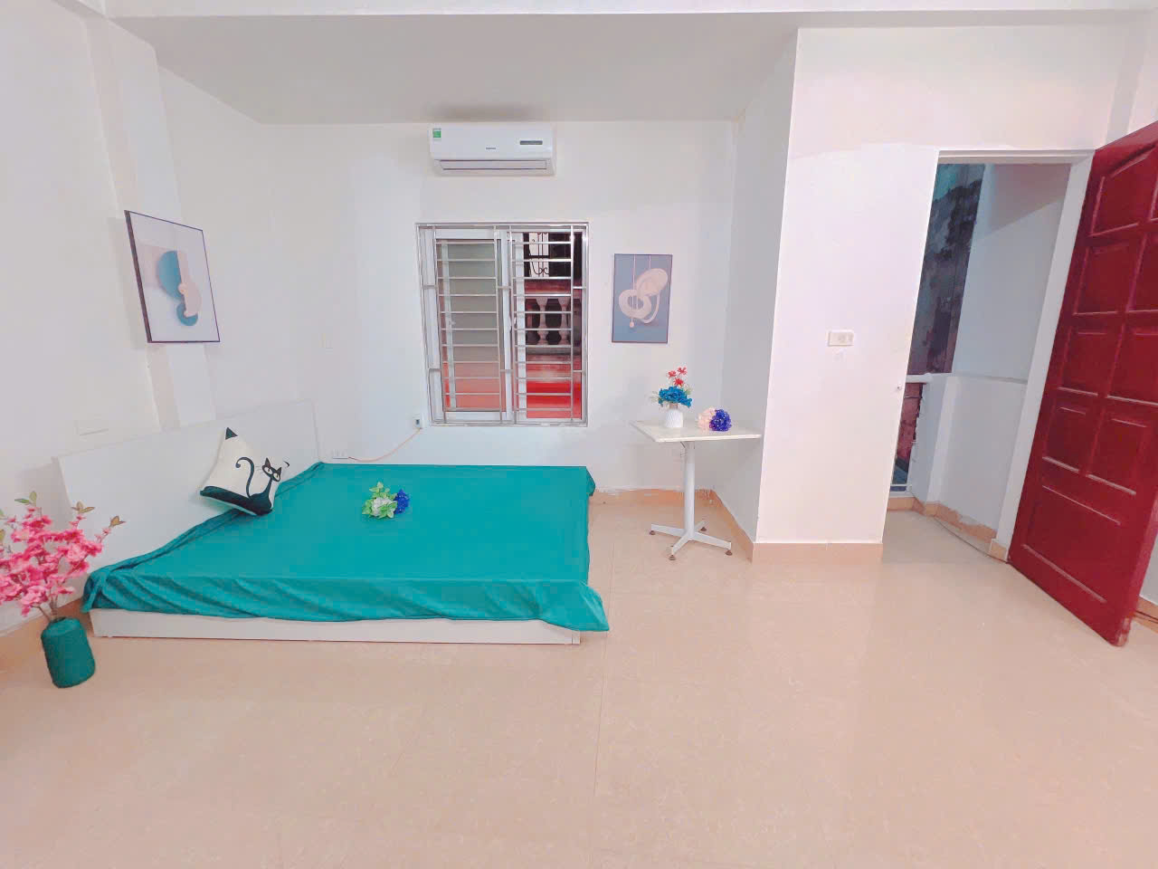 CHO THUÊ CĂN HỘ MINI KHÉP KÍN tại NGÕ 55 NGUYỄN KHANG (CẦU GIẤY)