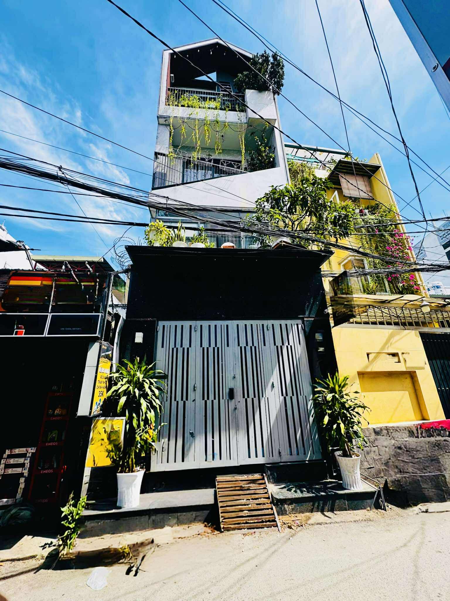 CHDV 8PN - 4 TẦNG - CHỈ 7.99 TỶ - HẺM KINH DOANH 7m‼️CHU VĂN AN - BÌNH THẠNH