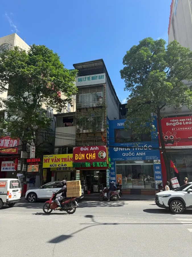 MP VŨ TRỌNG PHỤNG - VỈA HÈ ĐÁ BÓNG - 60M2 X 5T- KD ĐỈNH - 40.8 TỶ