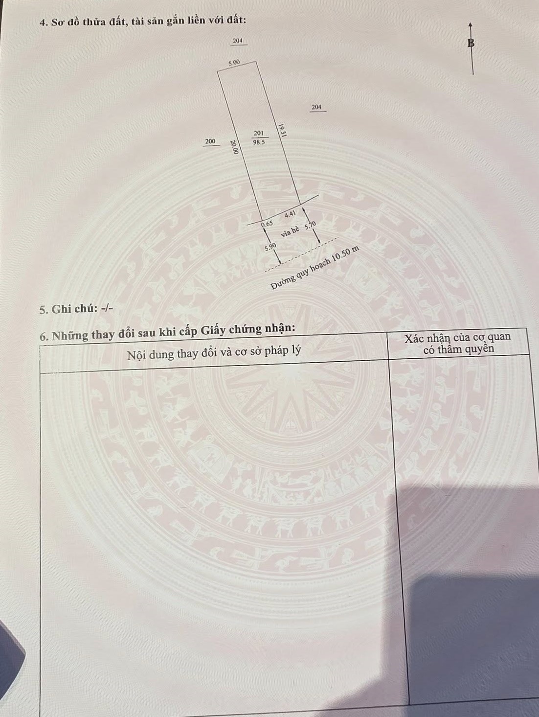 Đất đường 10,5m - sát bên trung tâm hành chính phường Hoà Khánh *mới*
