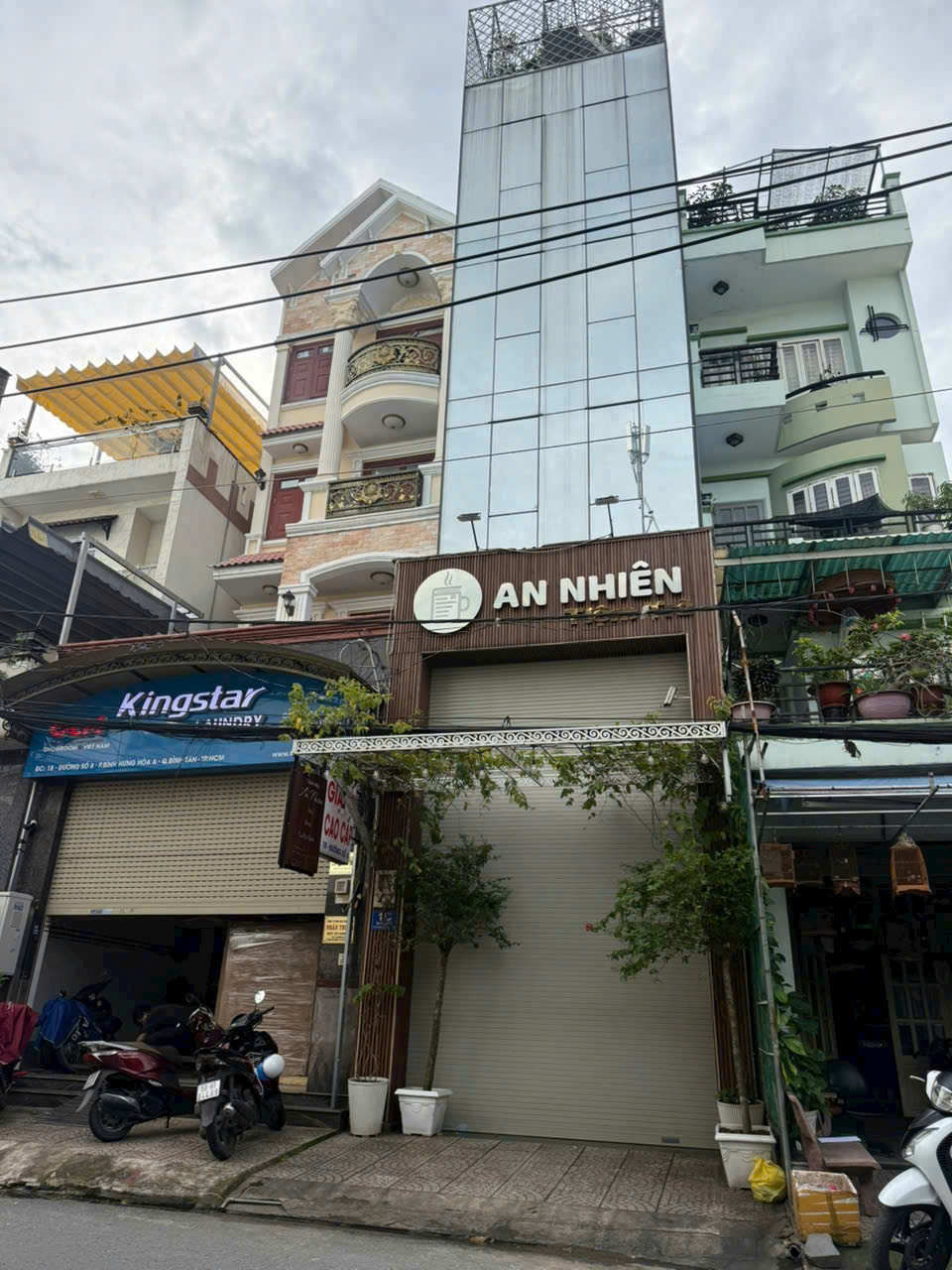 Chỉ 10.5 tỷ! Nhà 6 Tầng, Thang Máy – Mặt tiền Đường Số 8, BHHA – Ngay Lê Văn Quới