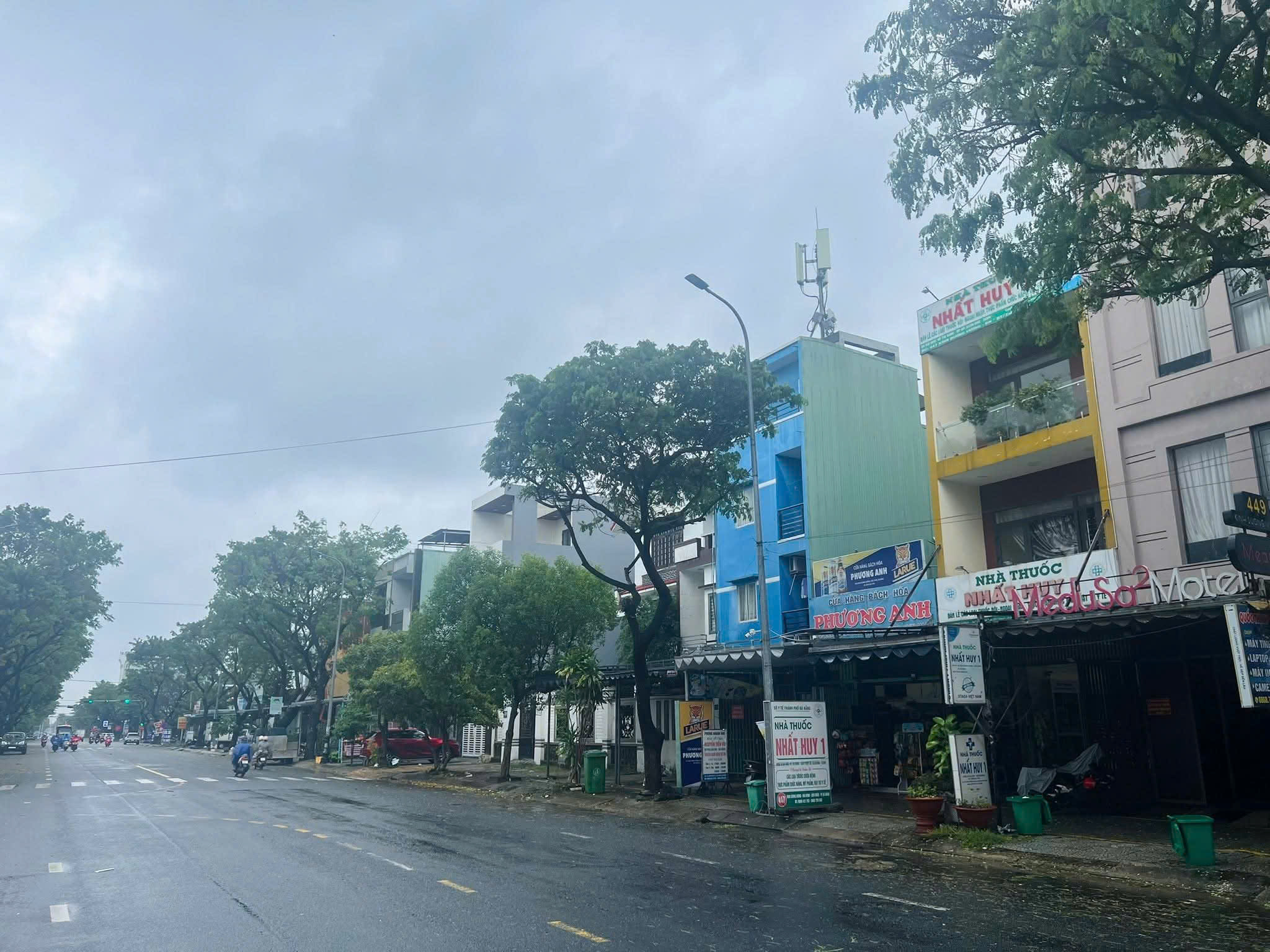 Bán dãy trọ MT đường Kinh Dương Vương - gần Hồ Tùng Mậu