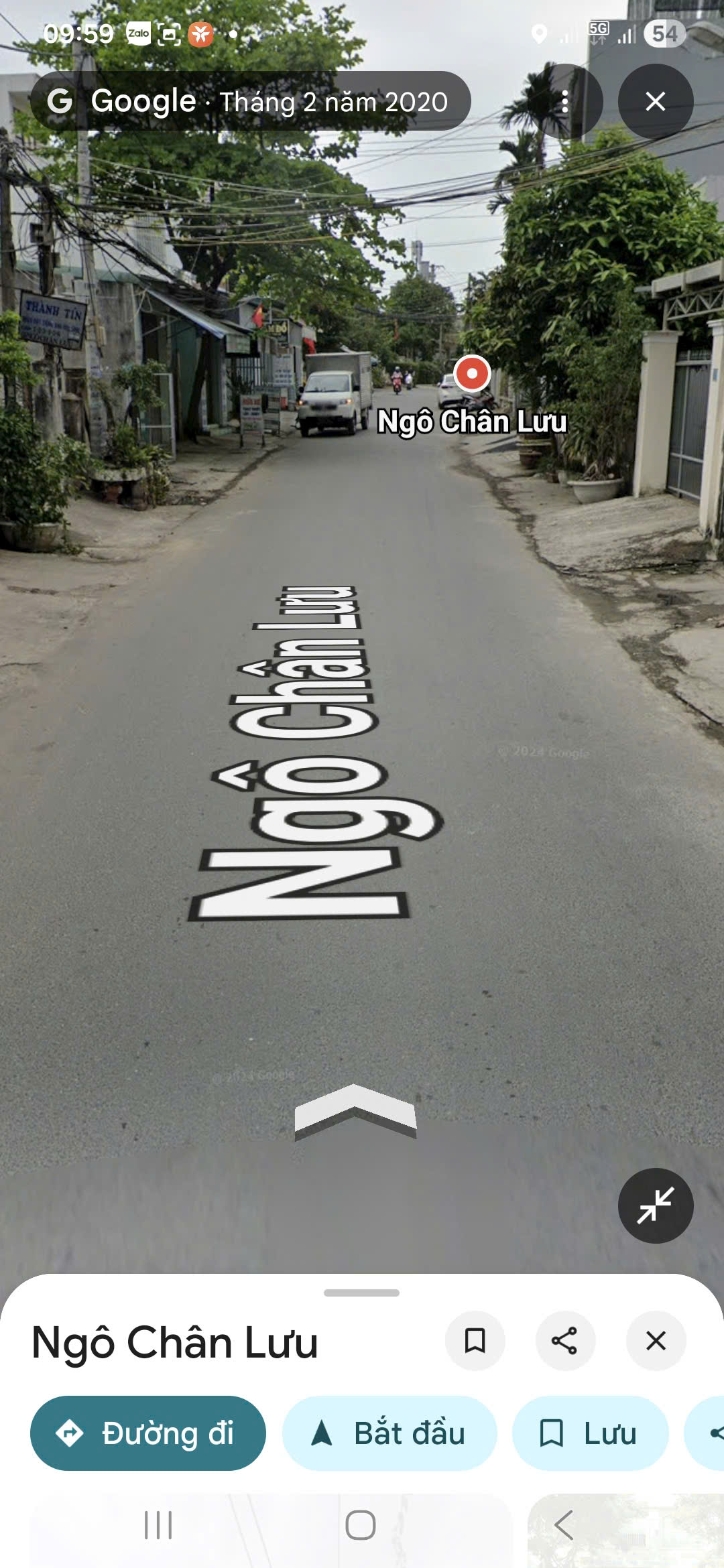 Bán đất đường 7,5m Ngô Chân Lưu - trục đường kinh doanh