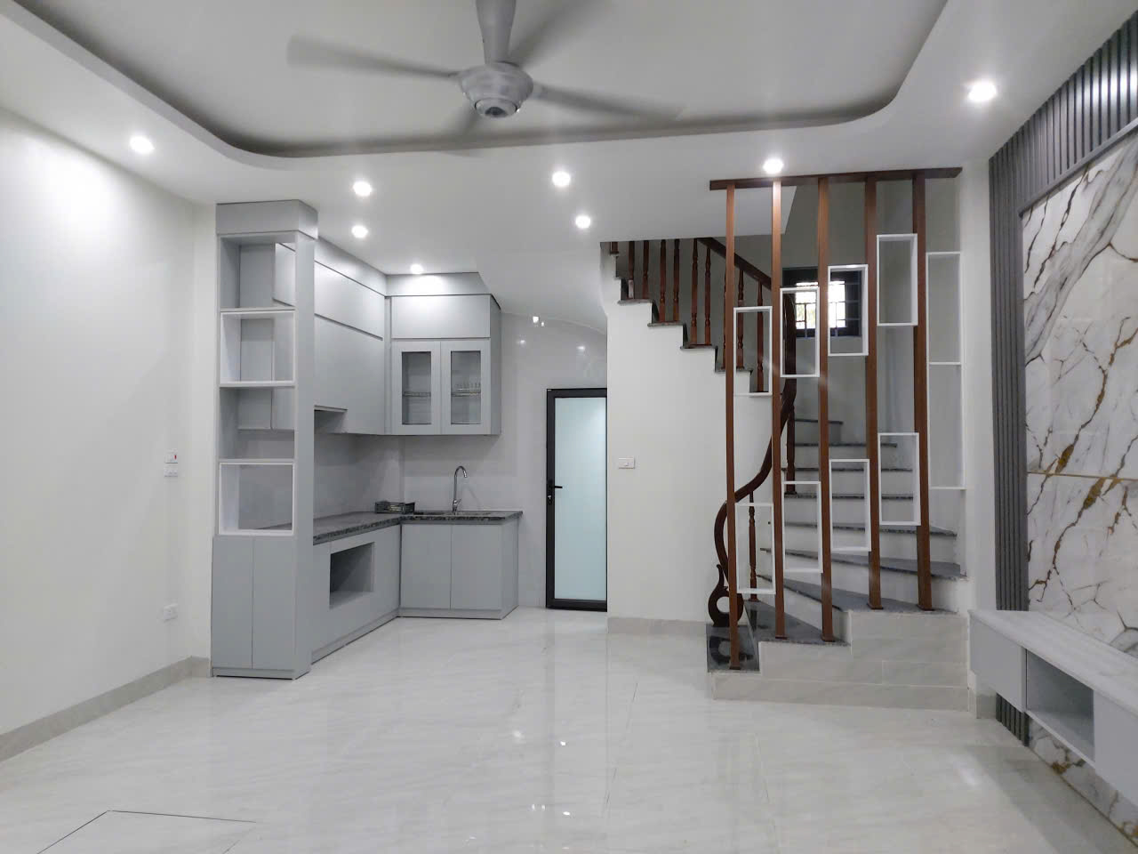 Bán nhà 5T mới tại Vạn Phúc, khu đáng sống hàng đầu tại Hà Đông, giá chỉ 7.x tỷ!