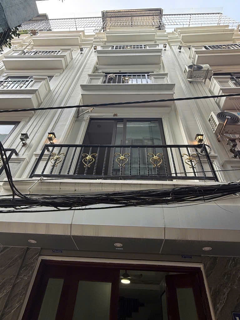 TRUNG TÂM HOÀNG MAI - 5 TẦNG - NGÕ NÔNG THẲNG TẮP - Ô TÔ ĐỖ CỔNG - NHÀ ĐẸP - AN SINH TUYỆT VỜI