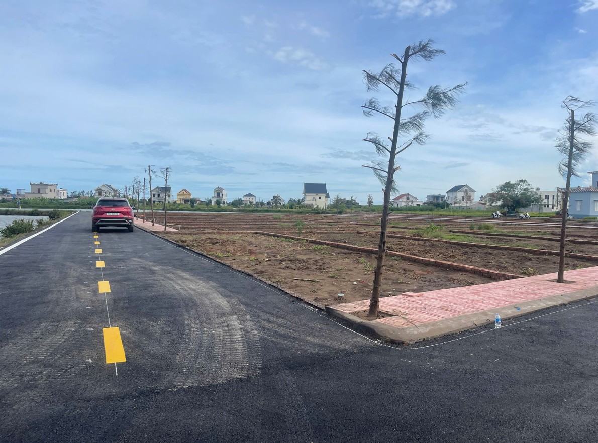 HOT! Đất biển Quất Lâm - Nằm Đối diện Khu Nghỉ Dưỡng Tập đoàn Flamigo - Điểm nóng đầu tư