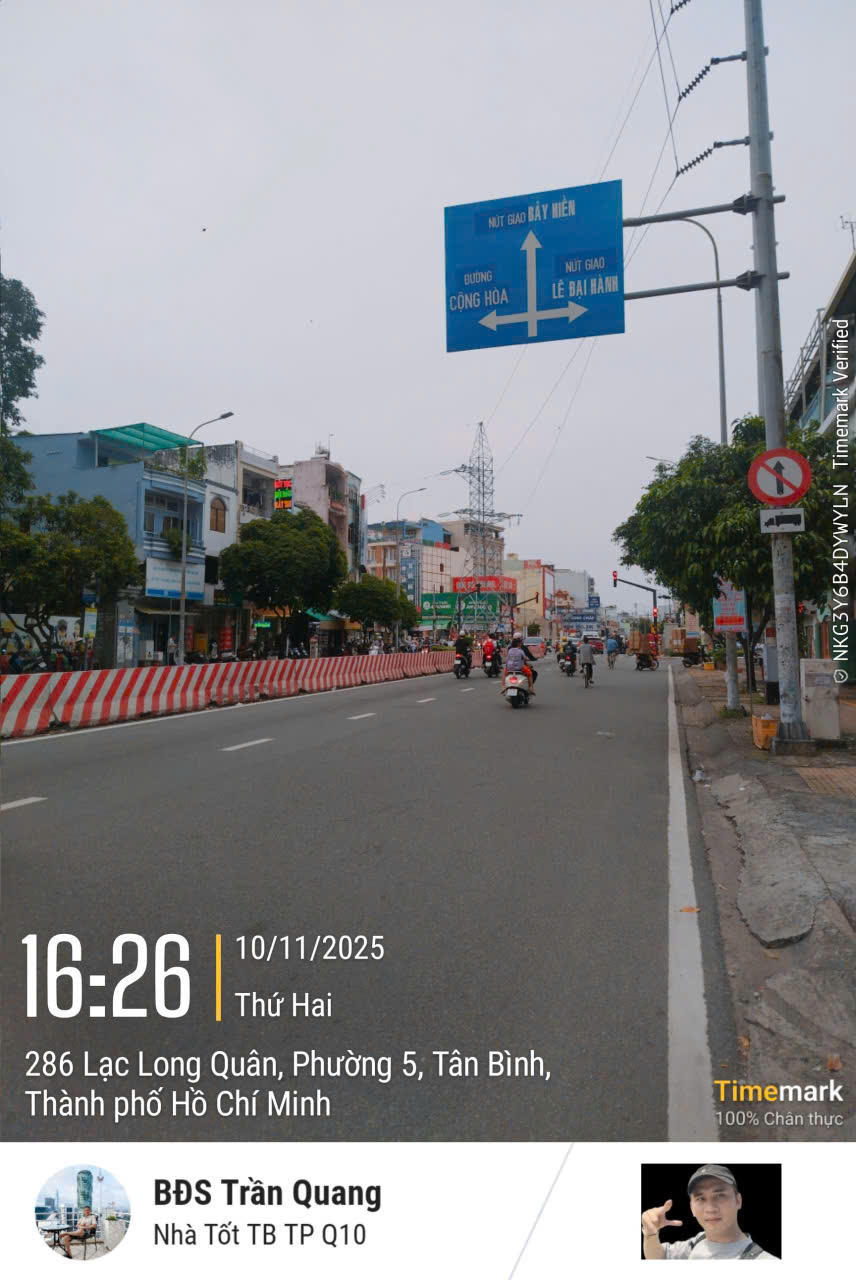 Hiếm Mặt Tiền Nội bộ Lạc Long Quân - 6x13m - 4 tầng BTCT