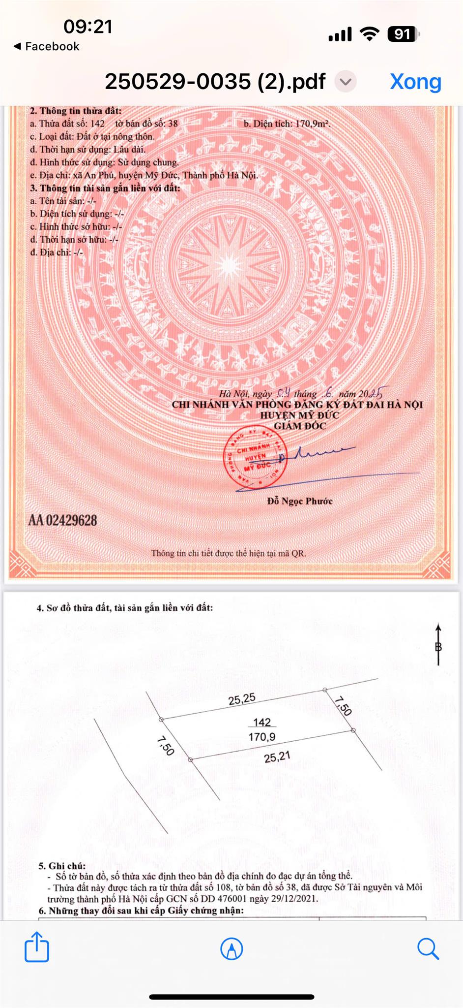 ĐẤT ĐẸP - GIÁ TỐT - Vị Trí Đắc Địa Tại Xã An Phú, Huyện Mỹ Đức, Hà Nội