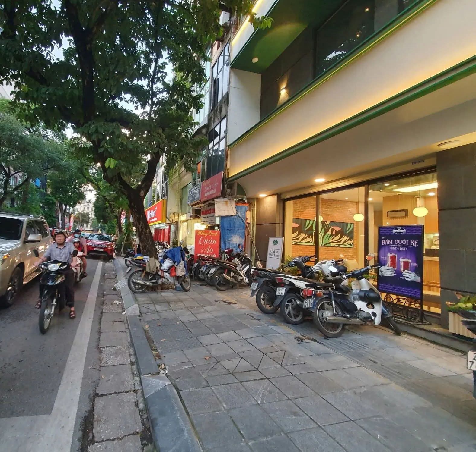 MẶT PHỐ NGÔ THÌ NHẬM – VỈA HÈ RỘNG – KINH DOANH NGÀY ĐÊM – VỊ TRÍ VIP TRUNG TÂM HAI BÀ TRƯNG