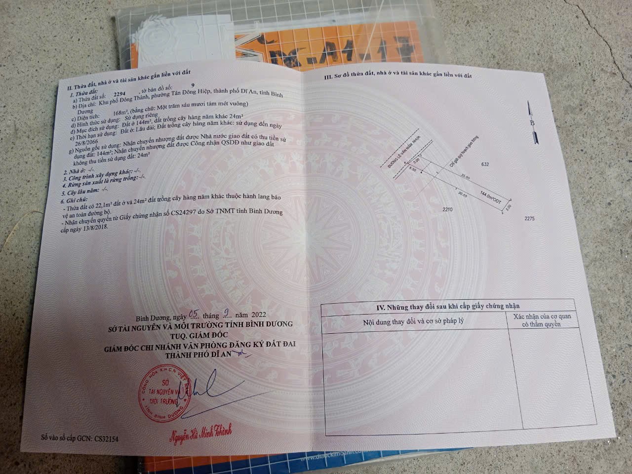 Đất mặt tiền đường nhựa Lê văn mầm tuyến đường giao thông kết nối Lê hồng phong và Mỹ Phước Tân Vạn