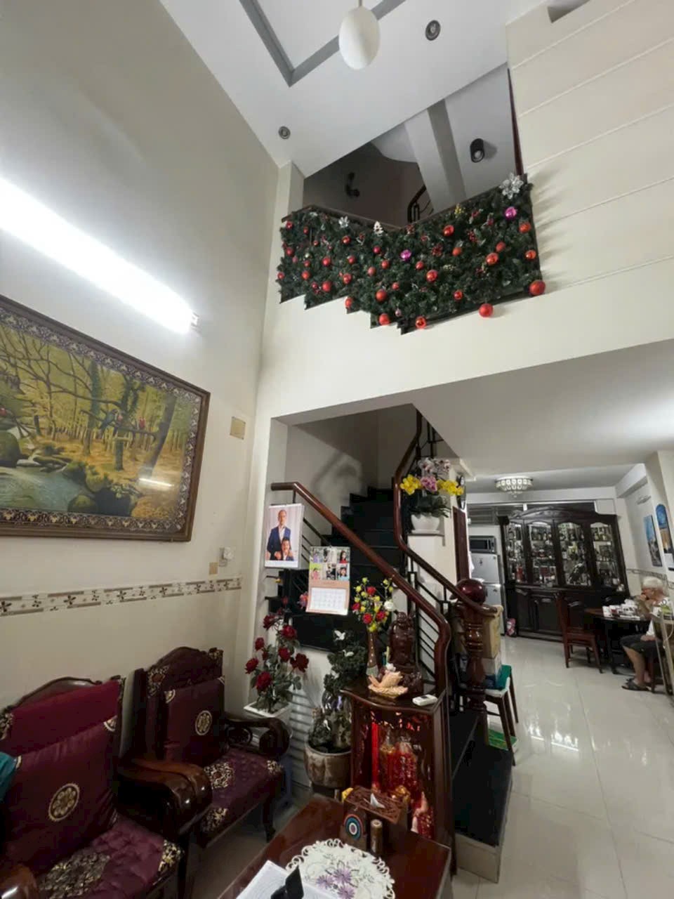 NHÀ ĐẸP TRUNG TÂM Q10 – HXH TÔ HIẾN THÀNH – 4 TẦNG + SÂN THƯỢNG – CHỈ 12 TỶ 9